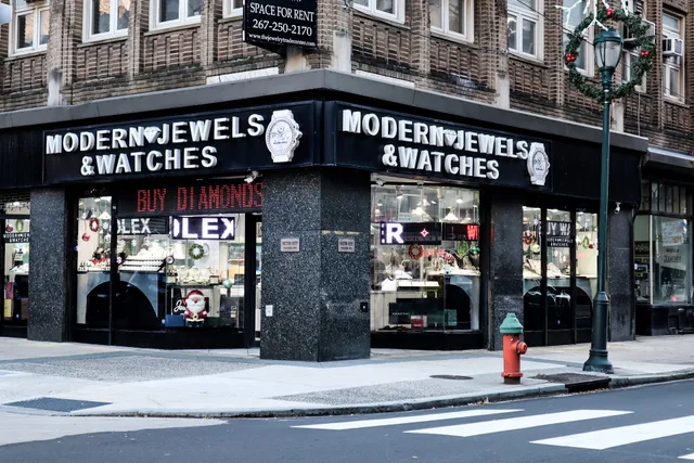 Modern Jewels & Watches