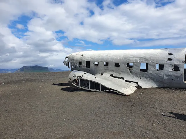 Solheimasandur Plane Wreck