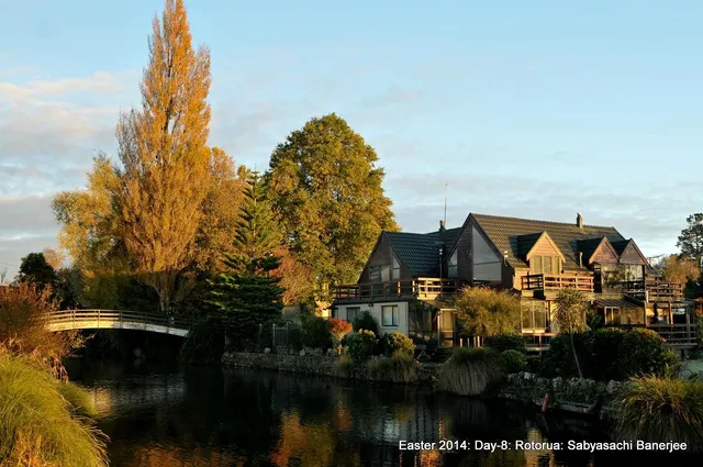 Waiteti Trout Stream Holiday Park