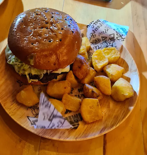 Bufalo Burguer Loma de la Cruz