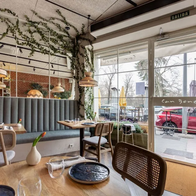 Can Bonet - Restaurante Cocina Catalana