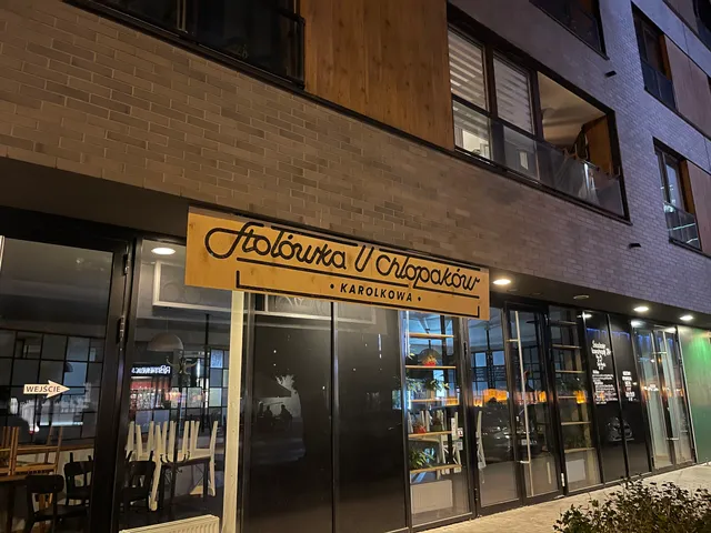 Stołówka u Chłopaków