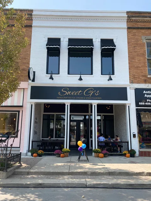 Sweet G's Ice Cream Shop