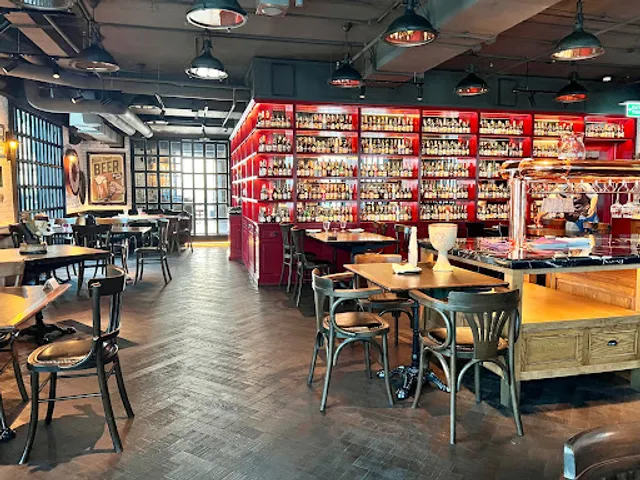 Belga Rooftop Bar & Brasserie