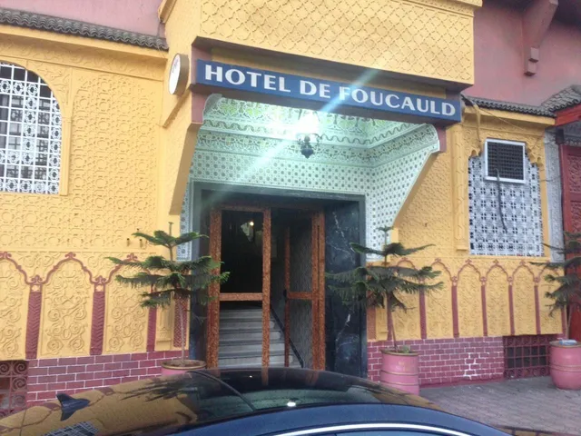 Hotel Restaurant Foucauld