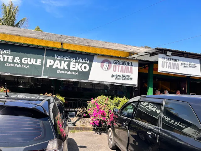 Depot Sate & Gule Kambing Pak Eko