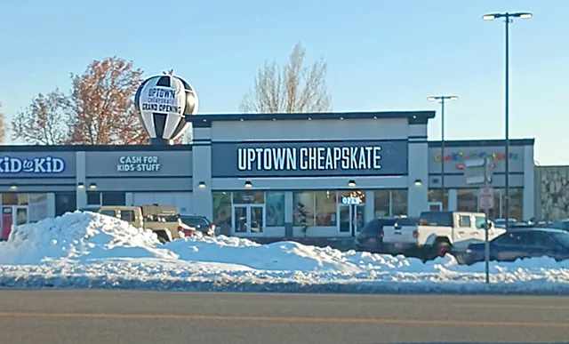 Uptown Cheapskate Logan