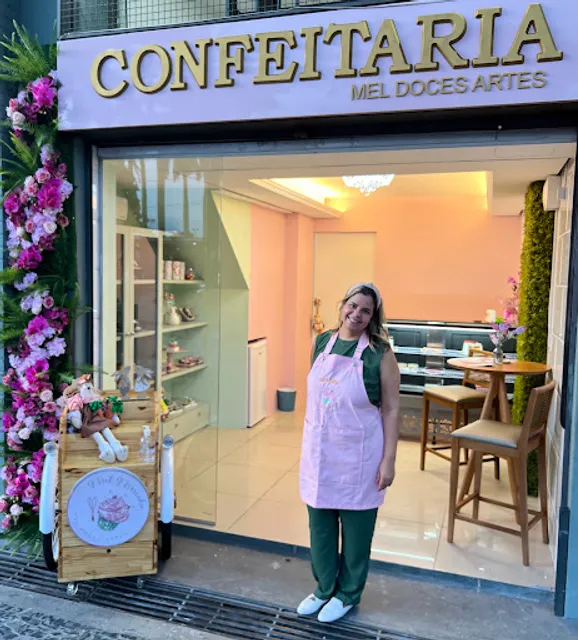 Mel Doces Artes - Confeitaria Personalizada