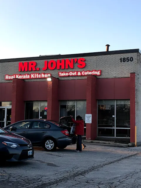 Mr John's Real Kerala Kitchen - South Indian Restaurant