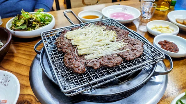 언양한우불고기