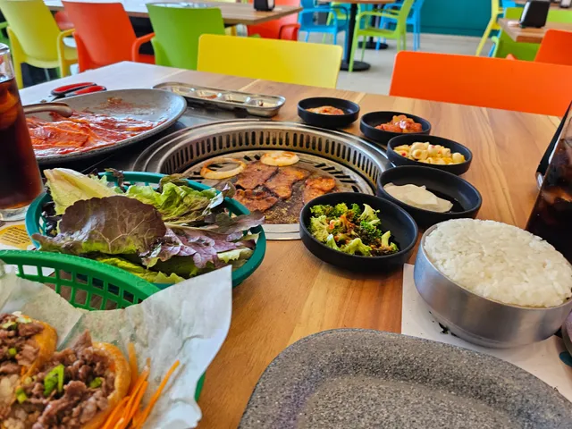 SODAM parrilla coreana The Park
