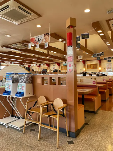 Kappa Sushi Ibaraki-unobe