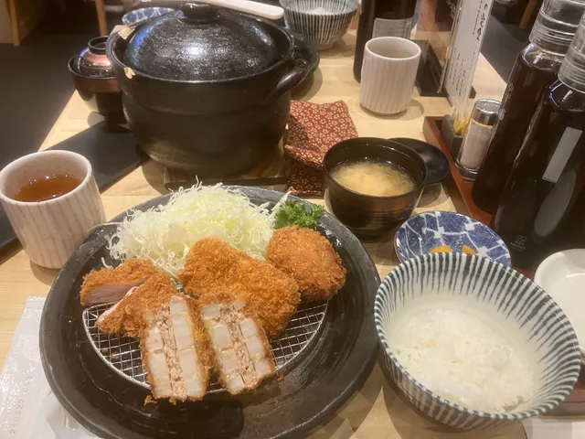 とんかつ 神楽坂 さくら イオンモール北大路店