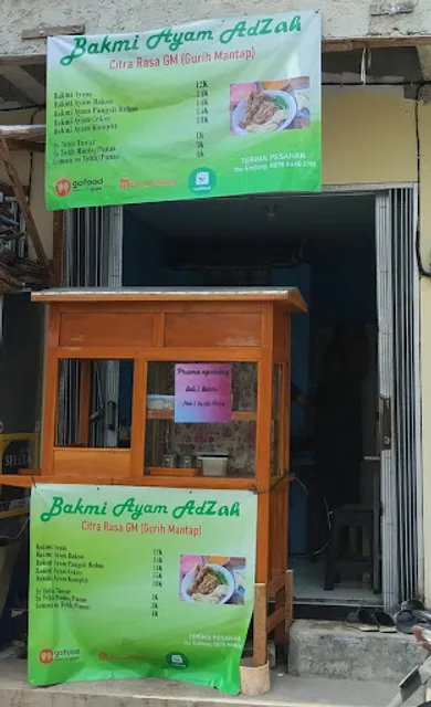 Bakmi Ayam Adzah Citra Rasa GM