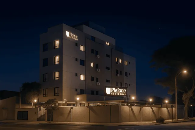 Pleione Residence Flats em Curitiba de Temporada