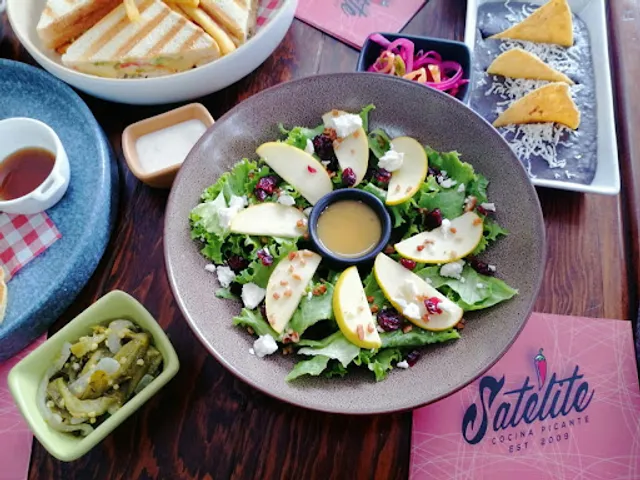 Satélite Kitchen Spicy