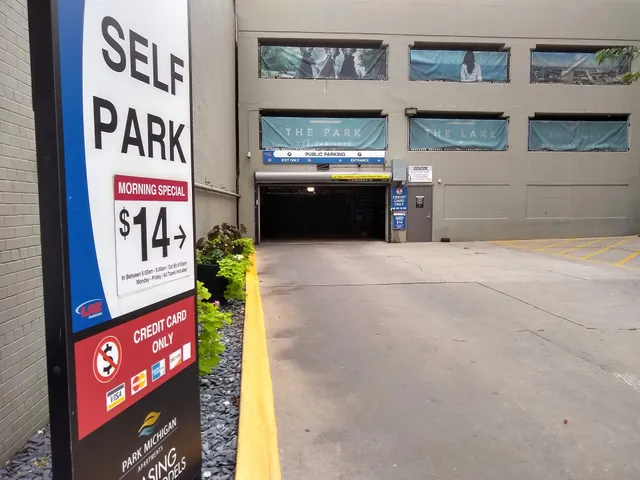 Park Michigan Garage