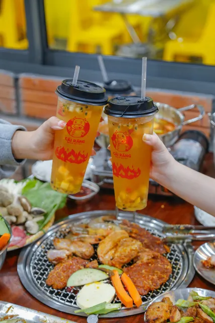 Bò Nướng Than Hoa - CÁI RĂNG