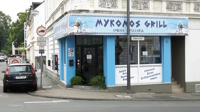 Mykonos Grill Pizzeria