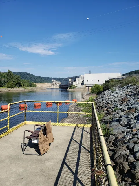 Holtwood Dam Fishing Ramp