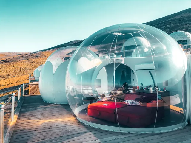 Bubble Luxotel Petra
