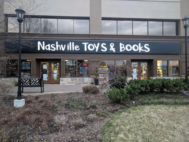 Nashville Toys and Books