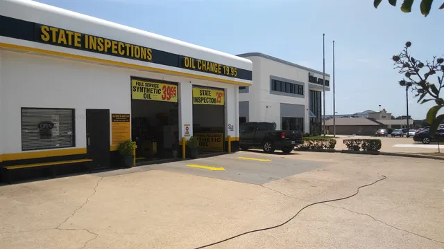 10 Minute Oil change