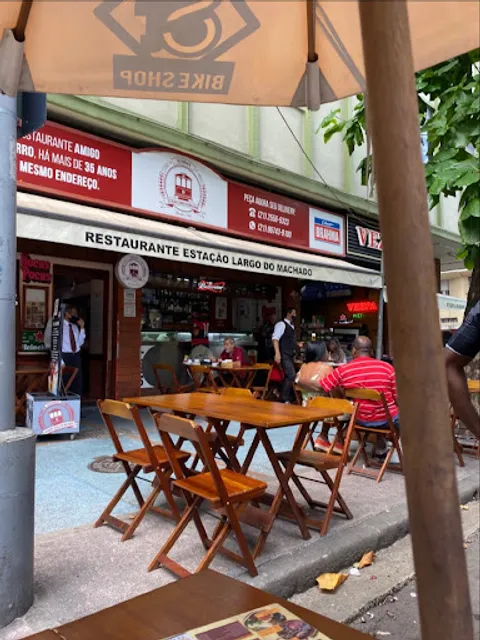 Restaurante Estação Largo do Machado