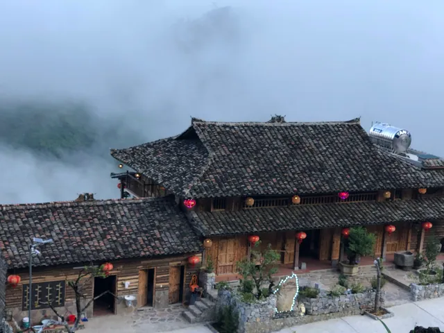 Điểm dừng chân,Homestay Huyền thoại cao nguyên đá [coffee,ăn uống].