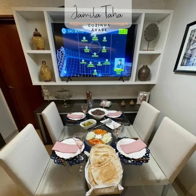 Jamila Taha - Cozinha Árabe