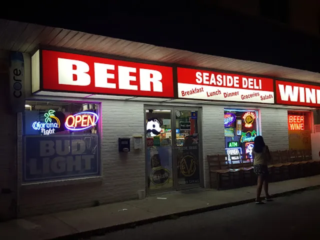 Seaside Deli Beer & Wine
