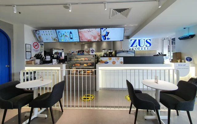 ZUS Coffee - Spectrum Shopping Mall