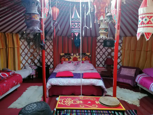 Yourte & KOTA Etretat