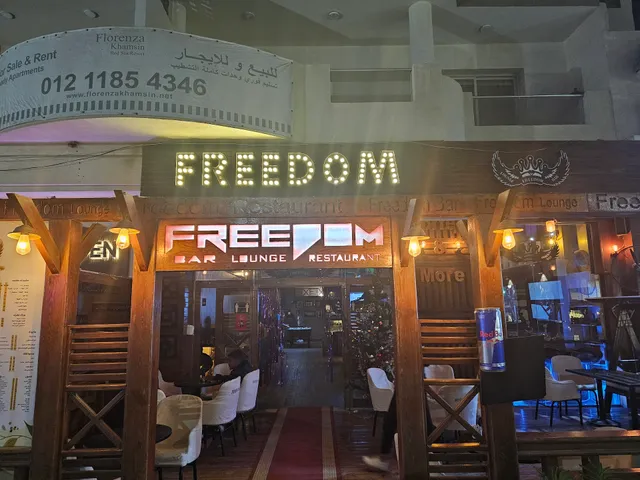 Freedom Bar & Restaurant Hurghada