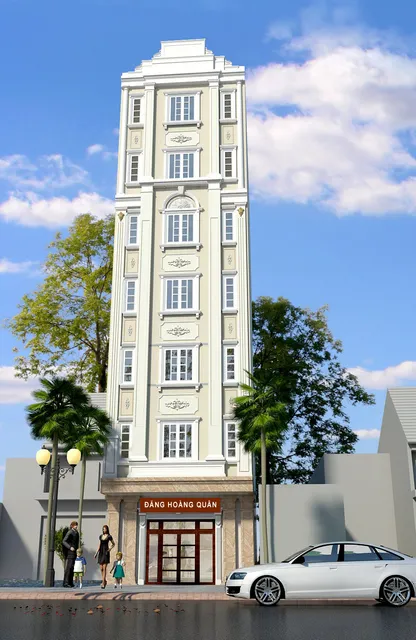 Khách Sạn Đăng Hoàng Quân