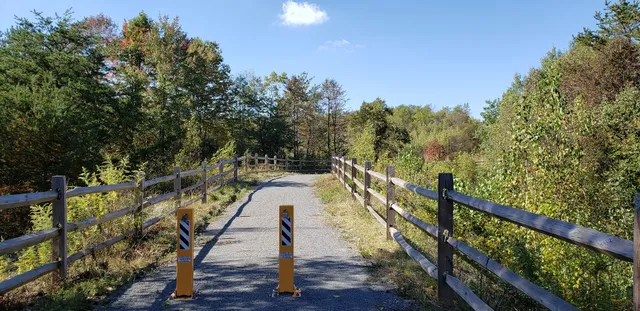 Greater Hazleton Rails to Trails Parking