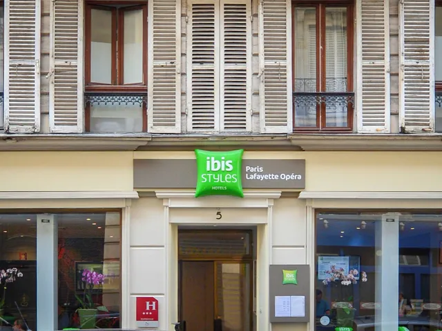 ibis Styles Paris Lafayette Opéra