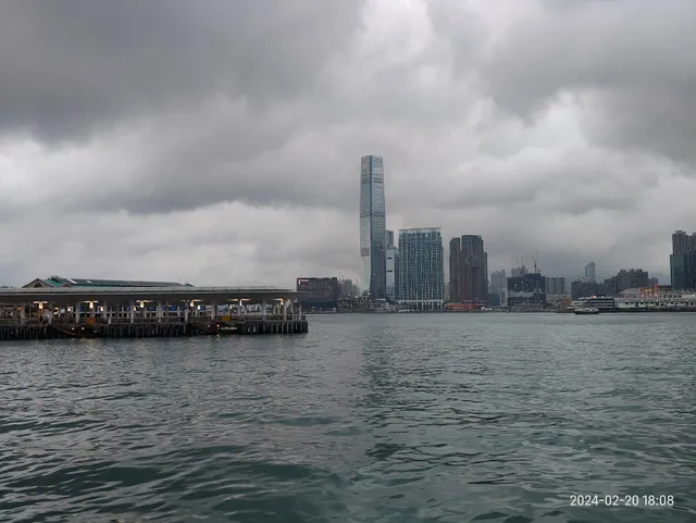 Central Harbourfront Event Space and Victoria Harbour Public Toilet