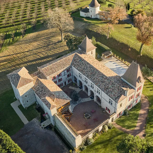 Château de Scandaillac