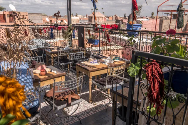 Terrasse Des Tienturiers