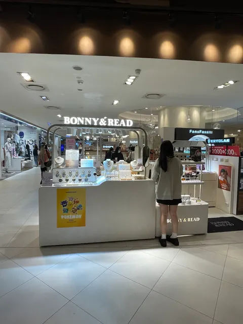 Bonny & Read飾品 台北統一時代櫃位