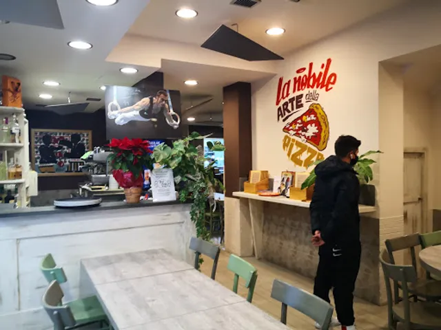 La nobile arte - la pizza di luca