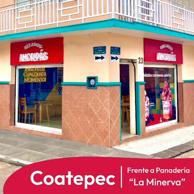 Helados Amoripás Coatepec