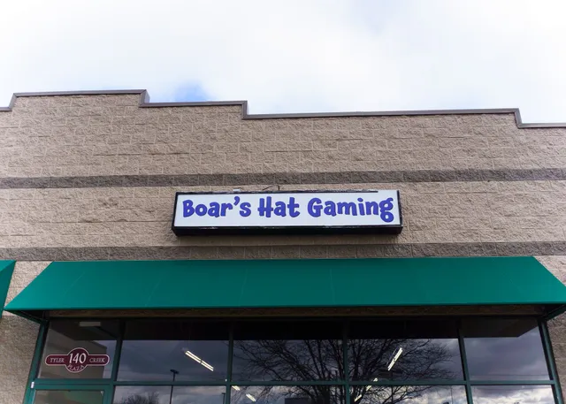 Boar's Hat Gaming