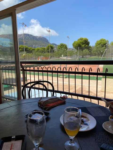 Cafe Bar Club de Tenis Calpe