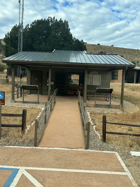 Dog Canyon Campground