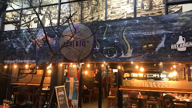 Del Puerto bar de pizzas