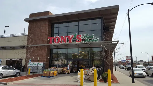 Tony's Fresh Market