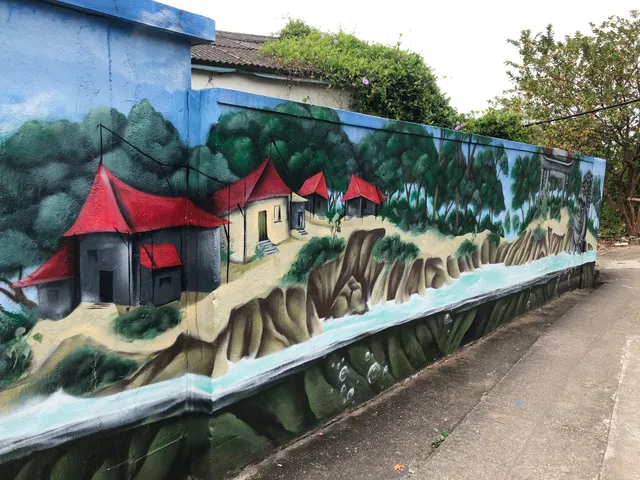 Ping Yeung Mural Village