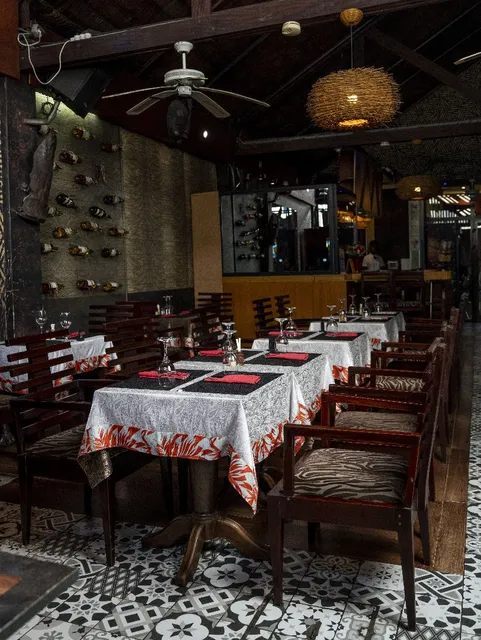 Saga Africa Restaurant - Akwa, Douala
